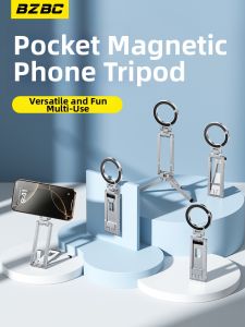 BZBC | New Magnetic Tripod Phone Holder for Photography Mounting and Selfie Support