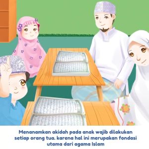 SEHARI MENELADANI NABI MUHAMMAD SAW BUKU ZIYAD ANAK ANAK MUSLIM ISLAMI CERITA ISLAM BUKU ANAK SHALIH