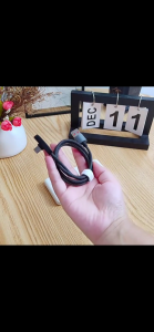 100W USB A to Type C Fast Charging Cable PD 90 Degree Right Angle Nylon Braided Data Cord for Samsung S23 S22 Huawei POCO Realme