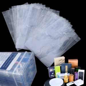 10Pcs Pvc Heat Shrinkable Film Transparent Sealed Packaging Bag Dust-Proof Anti-Oxidation Heat Shrinkable Household Storage Bag