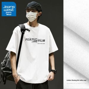 Jeanswest | Áo Thun Mới Mùa Hè Cotton Nam Cổ Tròn Tay Ngắn