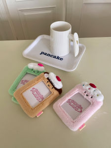 เคสบัตรนักเรียนน่ารักสไตล์นักเรียนวัยรุ่น กระเป๋าใส่บัตร PVC ลายขนมหวานน่ารัก กระเป๋าใส่บัตรเด็กผู้หญิง เคสบัตรน่ารัก