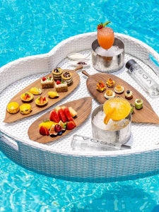 TENGFUZI | Floating Tray for Breakfast and Poolside Use
