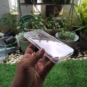 Silicone Case Vivo 1935 1938 Y30 Y50 Y30i Softcase Jelly Premium Airbag Kesing Casing Silikon Cesing Cover