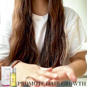 RtopR Herbal Hair Essence Mencegah Kerontokan Membuat Rambut Tebal Berkilau Halus dan Lembut