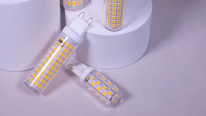 Led Light Bulb Tricolor White Warm Light G9 Energy-saving Eye ...