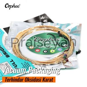 Senar Gitar Akustik String Orphee 009 atau 010 atau 011