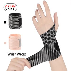 CCW 1PC Adjustable Wrist Brace Support Bracer Gym Wristband Carpal Protector Breathable Injury Wrap Band Safety Belt