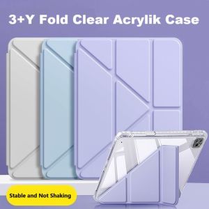 For Redmi Pad 2 Pro 12.1 SE 9.7 11 8.7 K Flip Stand Case Xiaomi mipad 5 6 7 8 pro 11.2 11 7s 8.8 Tablet with Auto Sleep Cover