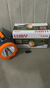 Luby L-2702 30W + 3W Lampu Senter Besar + Led Emergency Rechargeable