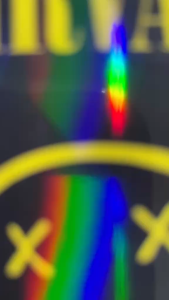 NIRVANA LOGO PREMIUM QUALITY STICKER BUY 1 TAKE 1 (waterproof scratch proof non faded)