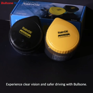 Bullsone RainOk Push Grip Oil Film Coating Remover for Glass Windshield/Windscreen (120ml)