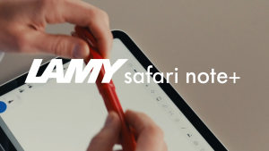 LAMY safari note+ stylus pen for iPad (Precise Writing and Drawing Best for Digital Signing)