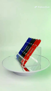FlexOffice Permanent Marker Hoshi Dual Nib - 1pc - 3 colors - Non-toxic/Multi surfaces FO-PM024