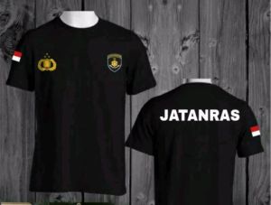 Baju Kaos Distro Lengan Pendek Jatanras kaos Katun Pria Desain Sablon Kaos Oblong Dewasa Premium