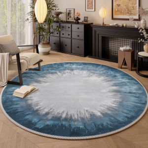 Vintage Round Carpet