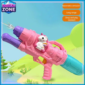 Beach Outdoor Water Rifle Fight Adult Toys Kids Dinosaur Unicorn Portable Summer Cartoon Revolver Water Spray Toy