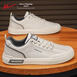 Warrior | Men Easy-on Leisure Leather Shoes