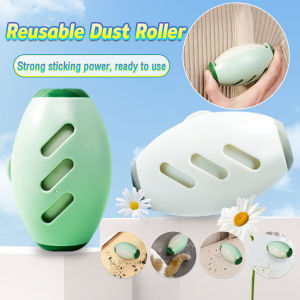 Vacaka Reusable Lint Roller Multifunctional Clothes Washable Dust Removal Tools