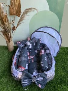 kasur bayi set kelambu dan selimut 2022 lucu
