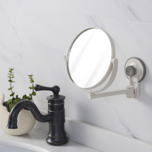 Rotatable Dual-sided Bathroom Mirror