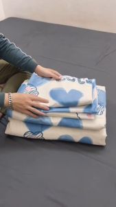 Bộ 4 Món Vỏ Ôm 1 ga 2 vỏ nằm kèm 1 vỏ gối ôm vải Cotton Poly nhiều kích thước ga giường mẫu CUNG HOÀNG ĐẠO ga trải giường màu đen