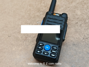 EZCOM Vtesping Zello Phone PTT Walkie Talkie with Wifi Bluetooth POC Internet Global Intercom Murah