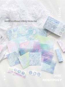 MS.BOOK | No Adhesive Index Sticky Notes
