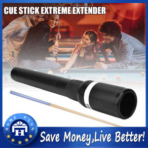 【Local delivery】 9 Balls Telescopic Pool Cue Stick Extension Extreme Extender Lengthener for Billiard Pool Cues Professional Billiard Cue Pool-Cue-Extender-Black