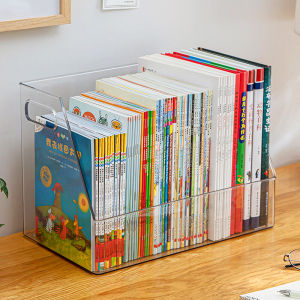Hộp Đựng Đồ Acrylic Trong Suốt Để Bàn Làm Việc Hộp Đựng Đồ Trang Trí Sách Hộp Đựng Đồ Chơi Hộp Đựng Đồ Lưu Trữ Đơn Giản Hộp Đựng Đồ Di Động Hộp Đựng Đồ Xếp Chồng Hộp Đựng Đồ Dùng Cho Văn Phòng