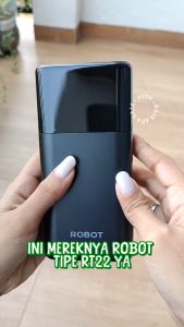 Powerbank Robot 20000mAh 3 Output USB Type C Power Delivery Quick Fast Charging 15W 3A RT22S