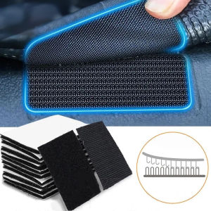 20pcs Carpet Fixing Stickers Double Faced High Adhesive Car Carpet Fixed Patches Home Floor Foot Mats Anti Skid Grip Tapes