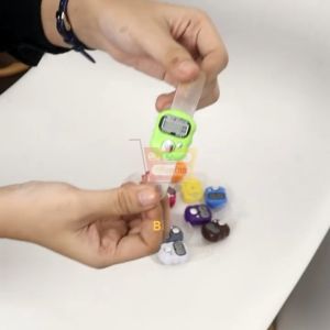 Tasbih Mini Digital Ring Elektrik Alat Hitung Dzikir Elektronik Jari Hitung Tally Finger Coun Tasbeh Hand Counter