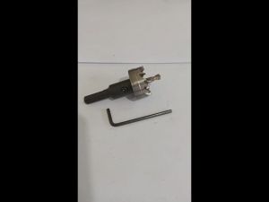 Hole Saw HSS 25mm pembolong lubang