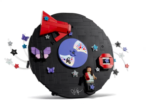 LEGO EDITIONS MUSIC 43028 Đồ Chơi Lắp Ráp Đĩa Than Nhạc Của Olivia (360 Chi Tiết)