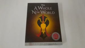 Disney Princess Aladdin A Whole New World Disney Twisted Tale Novel For Young Adult With 392 pages By Liz Braswell