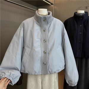XUECAIQI | Slimming Plus Size Simple Elegant Winter Coat