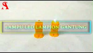 Lampu LED Lampion Mini Gantung Cahaya Putih Warna-warni Hiasan Outdoor Anti Air Hanging Latern