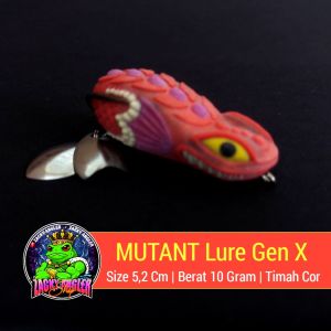 Soft Frog Double Blade 3D Mutant Lure 52 Cm/10 Gram