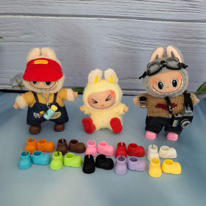 Giày Bốt Lababa 17cm Giày Bốt Thường Ngày Thoải Mái Cho Trẻ Em Phụ Kiện Trang Phục Búp Bê Đồ Chơi Trẻ Em