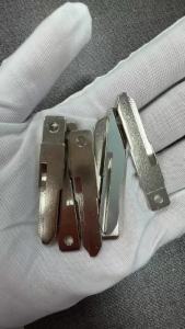 5 Chiếc Chìa Khóa Y62 Dành Cho Renault Clio4 Sandero Master3 Symbol Trafic Dacia Logan Dokker Duster Chất Liệu Kim Loại Kiểu Gập Thay Thế Chưa Cắt.