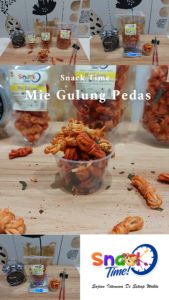 Snack Time Mie Gulung Pedas Daun Jeruk 50 Gram