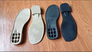 Outsole Sol Sepatu Pantofel Wanita Alas Bawah Sol Sepatu Cewek Hitam Mocca Hak 2 cm 949 size 36 sd 40