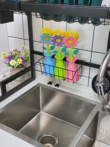 SIKAT SERBAGUNA BUNGA MATAHARI SIKAT CUCI PIRING PANCI ALAT PEMBERSIH SERBAGUNA TAHAN LAMA