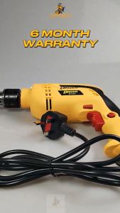 Nasara DAIZEN Professional Electric Drill Screwdriver Impact Drill Machine Set Family 10mm 13mm Multifunctional Drill