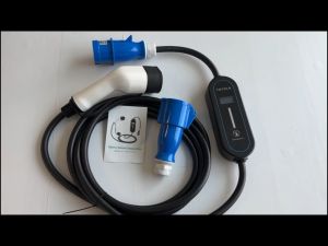 เสาเข็มชาร์จรถยนต์ 7kW 32A EV Charger byd 7kw ที่ชาร์จ byd type 2 portable charger for tesla เสาเข็มชาร์จไฟในรถยนต์ 5Mเสาเข็มชาร์จ EV เสาเข็มชาร์จแบบติดผนัง พร้อมปลั๊ก CEE EVSE เหมาะสำหรับยานพาหนะพลังงานใหม่ที่หลากหลาย