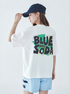 LANQISHUI | Cotton Casual Printed T-Shirt For Teens
