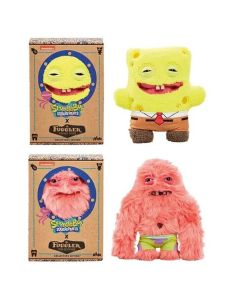 นักลบต้นฉบับ Patrick Star ของเล่นตุ๊กตามอนสเตอร์น่าเกลียด Spongebob Squarepants Ugly Tooth Monster ตุ๊กตา Plushies อะนิเมะ 22 ซม.ของขวัญ