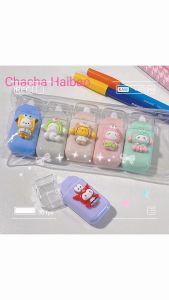 Stationery Sparkel เทปแก้ไขความผิดแบบการ์ตูนชุด 6 แบบ โคตรน่ารักและมีคุณภาพดี เหมาะสำหรับนักเรียนใช้งาน A028