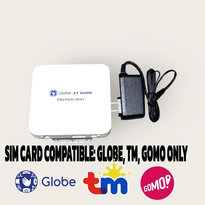 Globe Prepaid Wifi B312-939 with Admin Access Lazada PH